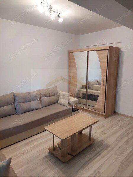 Berceni Garsoniera de inchiriat  langa Grand Arena  Centrala proprie  Etaj 1