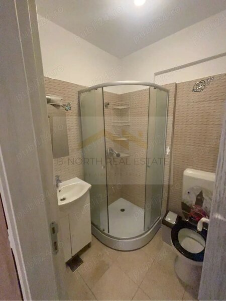 Berceni Garsoniera de inchiriat  langa Grand Arena  Centrala proprie  Etaj 1