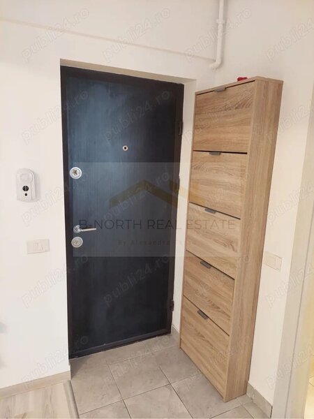 Berceni Garsoniera de inchiriat  langa Grand Arena  Centrala proprie  Etaj 1